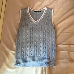 brandy melville sweater vest